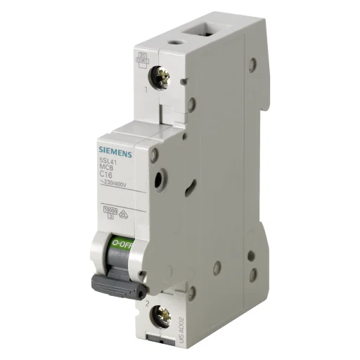 Automatsikring C 10A 1P 10kA 5SL4110-7