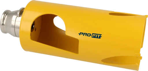 ProFit Multi Purpose HM hulsav med adapter, lang, 80 mm