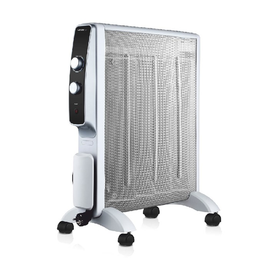 Varmeapparat Haeger MH-200.005A 2000W Hvid