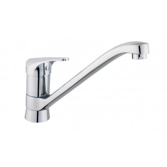 Geyser Rex Køkkenarmatur Med Lav Tud 40 Mm, Krom