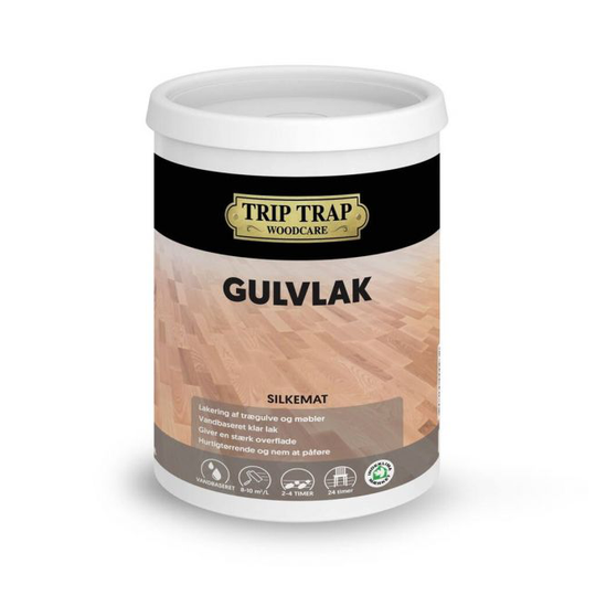 Trip Trap Gulvlak Silkemat 0,75lt