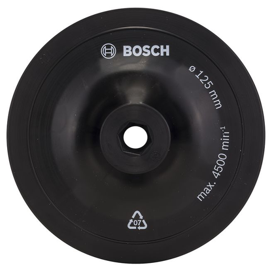Bosch Bagskive Ø125mm - 2609256281