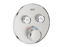GROHE 29119DC0, Badekar & bruser, Drejeventiler, Stål, Stål