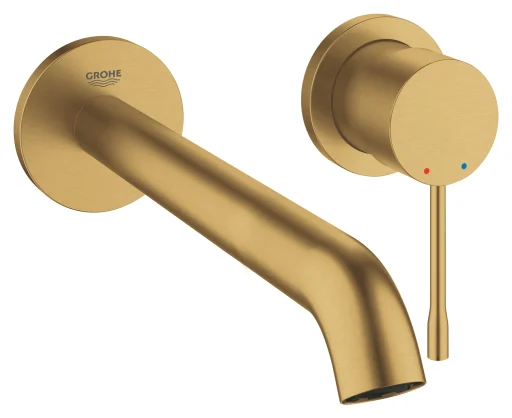 Grohe Essence L-Size håndvaskarmatur, indbygning, børstet cool sunrise