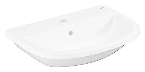 Grohe Bau Ceramic håndvask 56x40 cm, nedfældning, alpinhvid