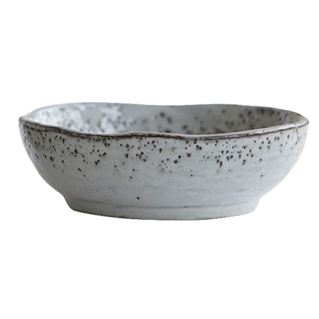 Skål Rustic Grå/Blå D:11,5 cm H:4,5 cm