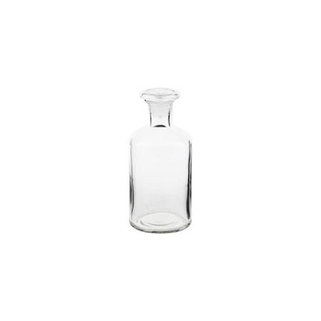 Farma, Flaske med låg, Glas, (H: 17 cm, Dia: 9 cm)