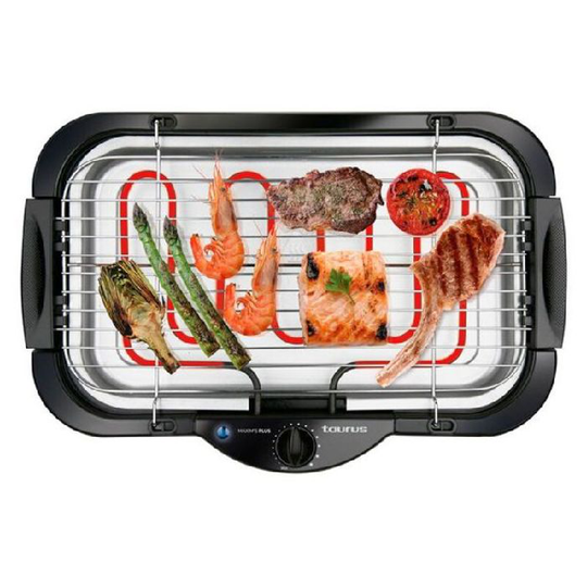 Havegrill Taurus MAXIMS PLUS 2000W Sort 2000 W