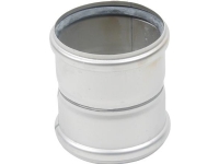 110 mm Dobbelt stikmuffe rustfri AISI304/EN1.4301 Blücher