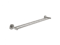 Grohe Essentials håndklædehol. - Dobbelt håndklædestang, 600mm, Supersteel 40802DC1