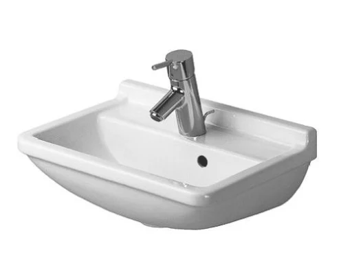 Duravit Starck 3 håndvask m/WonderGliss 45 cm