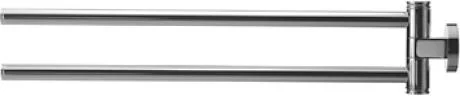Duravit D-Code Håndklædeholder 445 mm, Krom