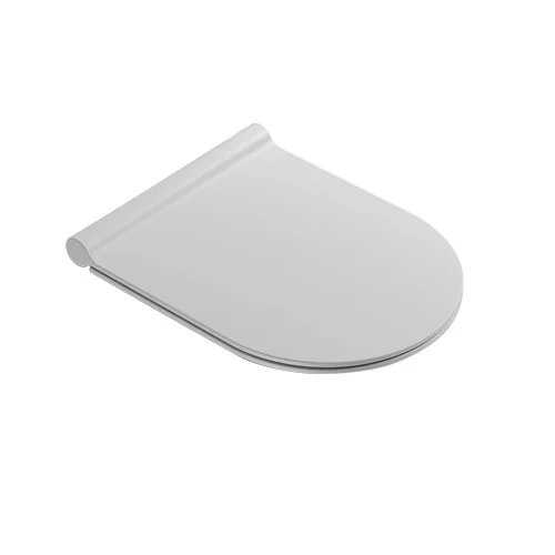 Catalano Plus toiletsæde m/quick release & softclose, mathvid