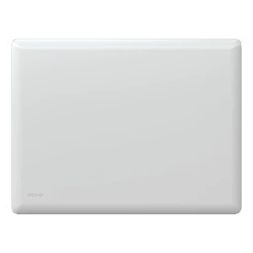 Nobø Top El-varmepanel uden termostat, 500W/230V, Hvid - 5 m²