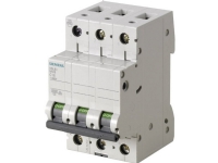 Siemens 5SL63137 Siemens Dig.Industr. Ledningssikkerhedsafbryder 3-polet 13 A 400 V