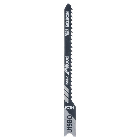 Bosch Stiksavklinge Hcs U 19bo 52mm 2stk - 2609256757