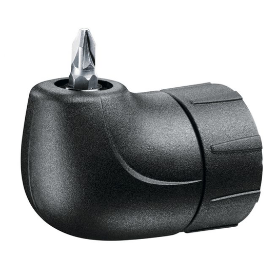 Bosch IXO Collection – vinkel-tilbehør Systemtilbehør IXO - 1600A001Y8