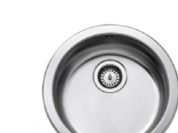 Juvel Barents vask K380 Ø45 med strainer, børstet
