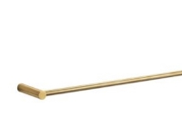 Pressalit Håndklædestang - Enkelt 60 X 8,5 cm børstet messing - PVD