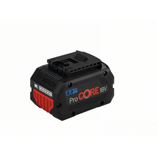 Bosch ProCORE18V 8.0Ah - Batteri - 1600A016GK