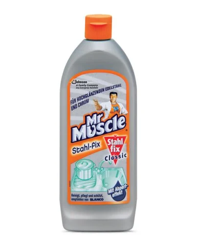 Stahl-fix Plejemiddel til vaske i rustfrit stål, 200 ml