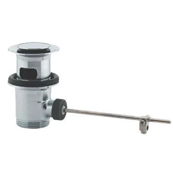 Grohe bundventil 1 1/4", krom