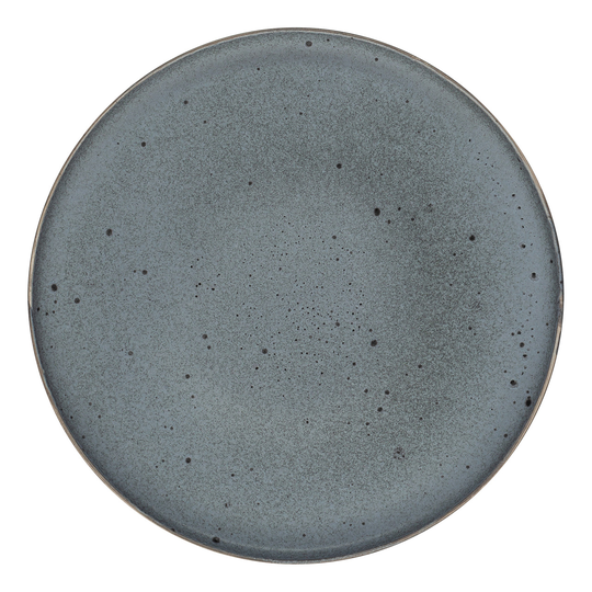 SINNERUP Gourmet Stone tallerken 2 stk (GRÅ, L)