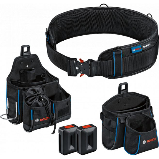 Bosch Bæltesæt 93-gwt 2-gwt 4-2xproclick - 1600A0265P