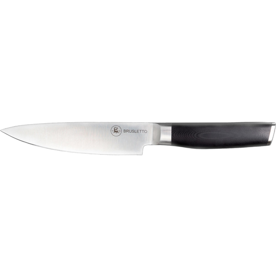Brusletto Kokkekniv, 15 cm, sort