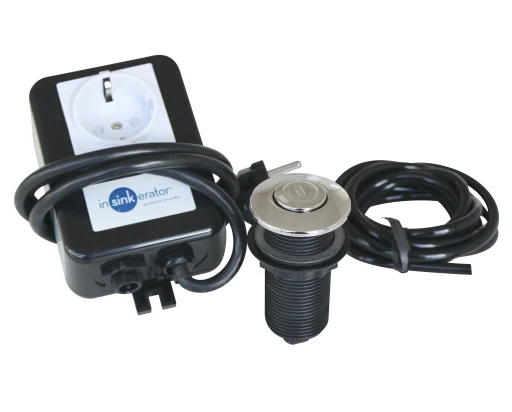 Insinkerator Airswitch kit krom til Model 46 og LC-50