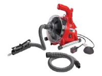 Powerclear afløbsrenser - Ridgid 2-vejs autofremføring