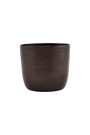 Krukke Chappra Antik Brun