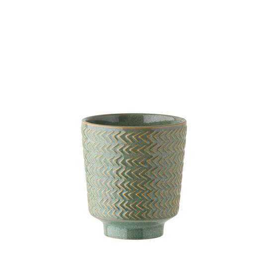 SINNERUP Carrie urtepotte (MOSS GREEN, S)