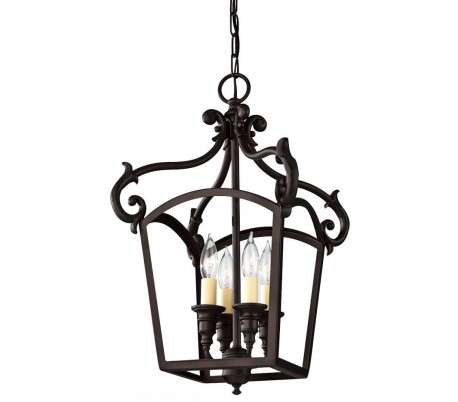 Luminary Loftlampe Ø38 cm 4 x E14 - Rustik bronze
