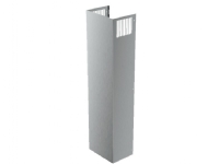 Bosch DWZ0AX5K0, Emhætte, udvidelsesrør, Metallic, Bosch, 256 mm, 187 mm, 1000 mm