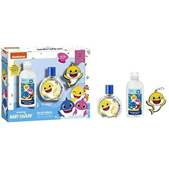 Parfume sæt til børn Baby Shark (3 pcs)