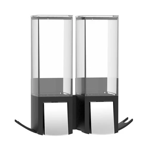 Hefe Clever II Sæbedispenser, Sort