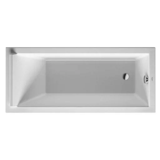 Duravit Starck badekar 170x70 cm, hvid