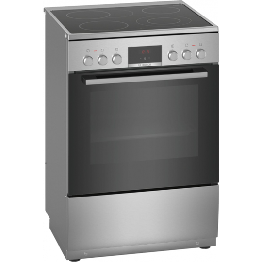 Bosch HKR39A250W - Glaskeramisk komfur