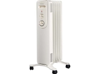 ADAX Oliefyldte gulvradiator 230V med termostat og 3 effekttrin, Nova 10 400W-600W-1000W, H650 / L320 / D300 MM