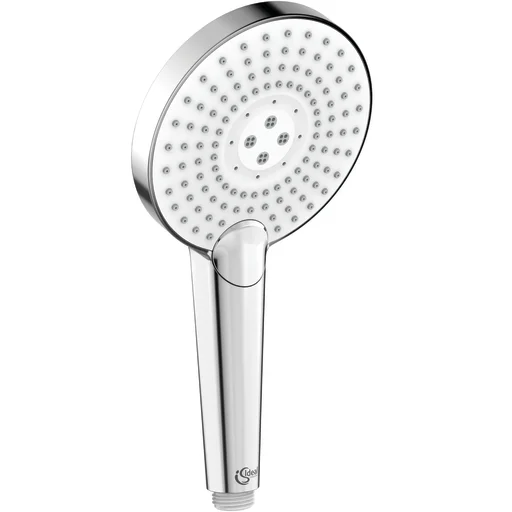 Ideal Standard Idealrain Evo Jet håndbruser, Ø125 mm, 3 strålemønstre, krom