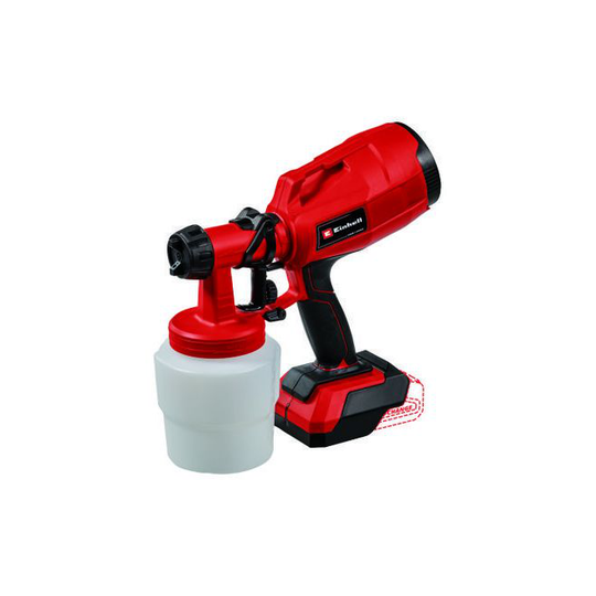 Einhell Akku-sprøjtemalesystem (malerpistol) TC-SY 18/60 Li-Solo