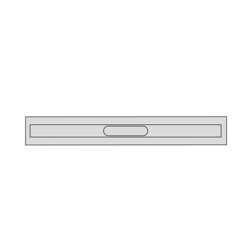 Unidrain 3004 Afløbsarmatur, 1000 mm, Fritliggende