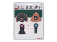 Bosch FLISESÆT M/SLIBEPLADE GOP/PMF 4 DELE GL