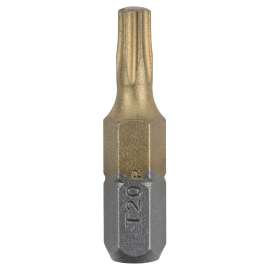 Bosch Bits T20 25mm 1/4 Titan 2stk - 2609255942