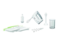 Bosch ErgoMixx MFQ364V0 - Håndmixer - 450 W - hvid