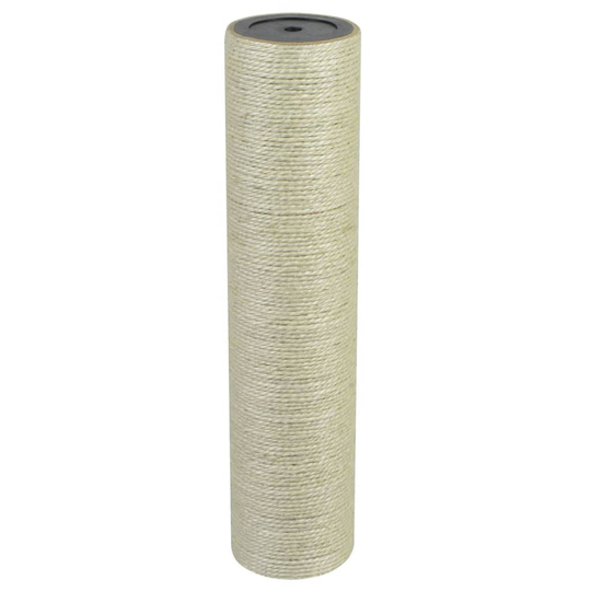 vidaXL kradsetræ til katte 8 x 35 cm 8 mm beige