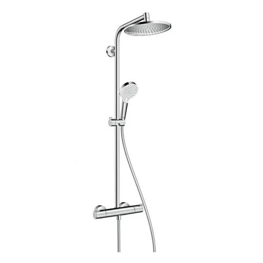 Hansgrohe Crometta S 240 1jet komplet brusesystem, krom