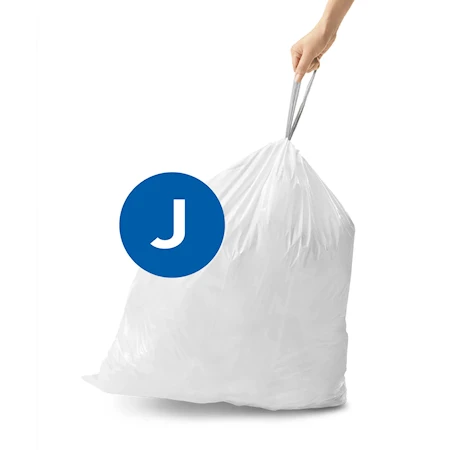Måltilpassede Poser til Skraldespande Type J 20-pak