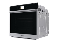 Whirlpool W9 OM2 4MS2 H - Ovn - til indbygning - niche - bredde: 56 cm - dybde: 55 cm - højde: 58.3 cm - med selv-rengøring - Klasse A+ - inox iXelium